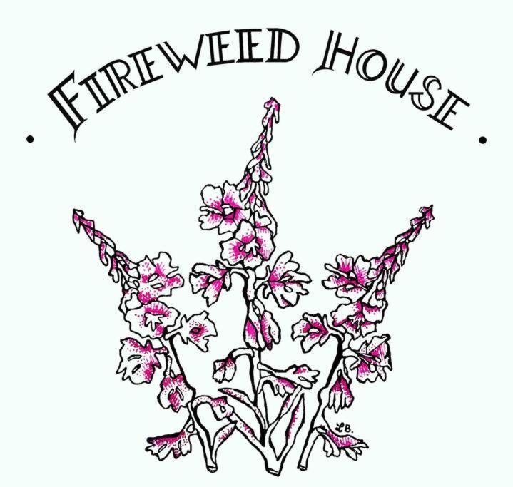 Вилла Fireweed House Фэрбанкс Экстерьер фото
